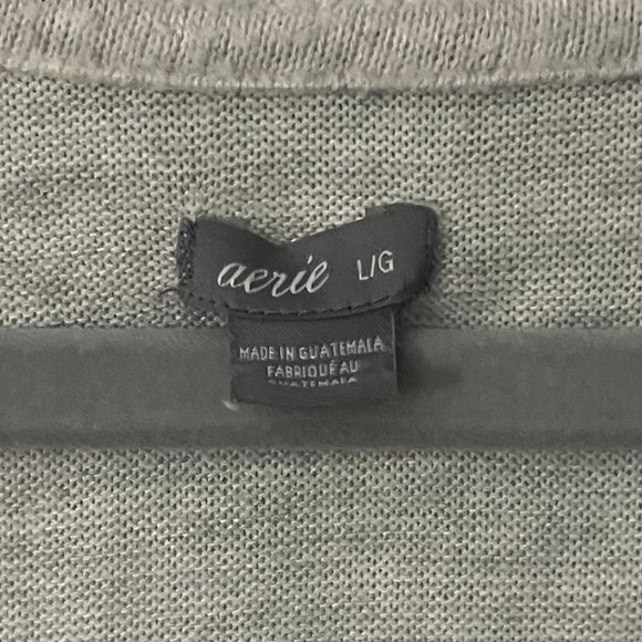 Aerie Plush Quarter Zip Sweatshirt - Picture 6 of 6